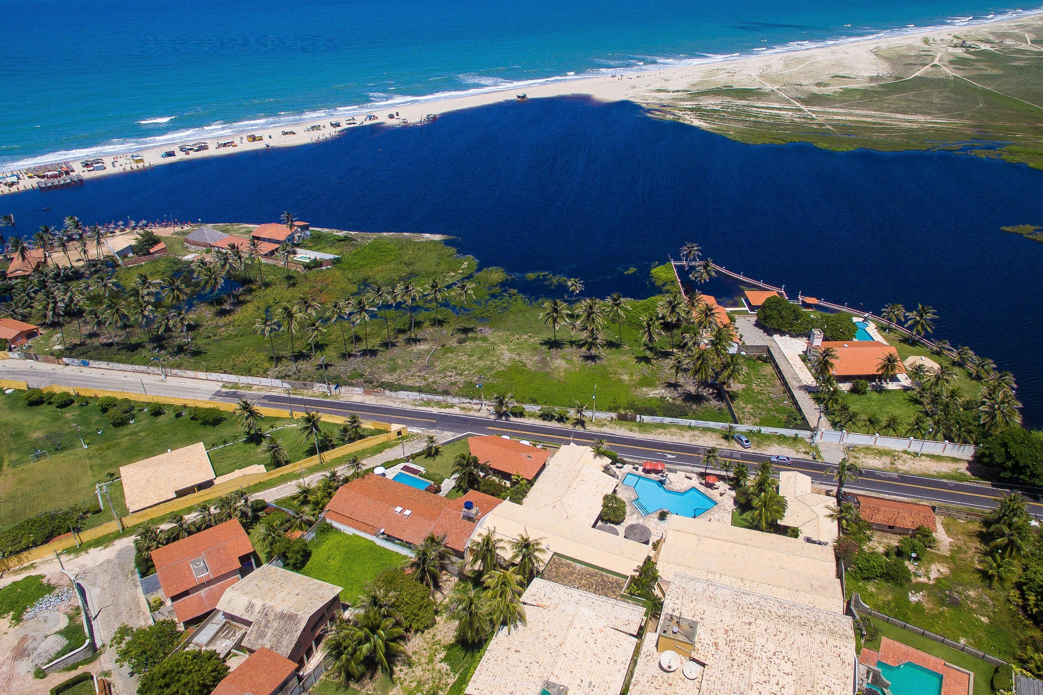 Hotel Laguna Blu Aquiraz Exteriér fotografie